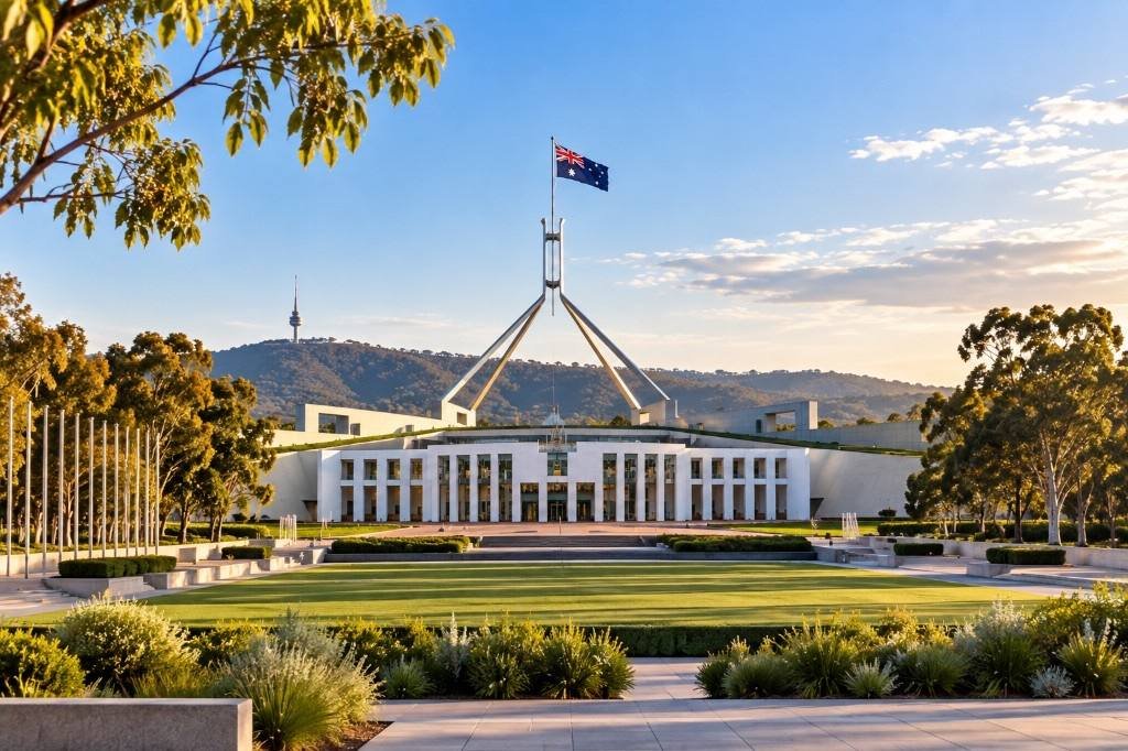 Australian government and public-sector civic environment.
