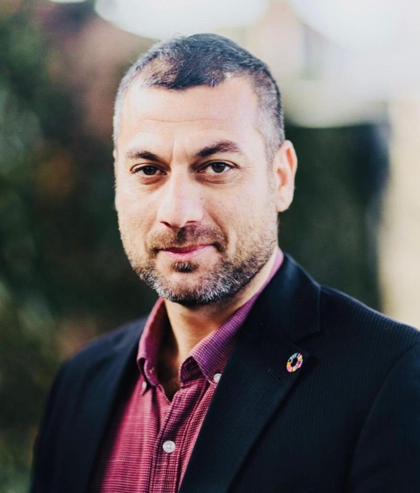 Amin Niazai, Founder and Director of GreenTransition